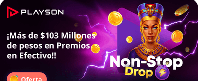Torneo Jackpot México promotion